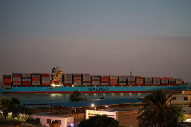 Maersk: los problemas de suministro por la crisis del mar Rojo pueden durar «meses»