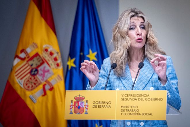 Indignación empresarial con la propuesta de Díaz de intervenir sus salarios