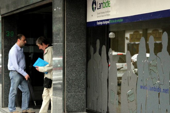 La tasa de paro baja al 7% en Euskadi, la mejor en los últimos 15 años