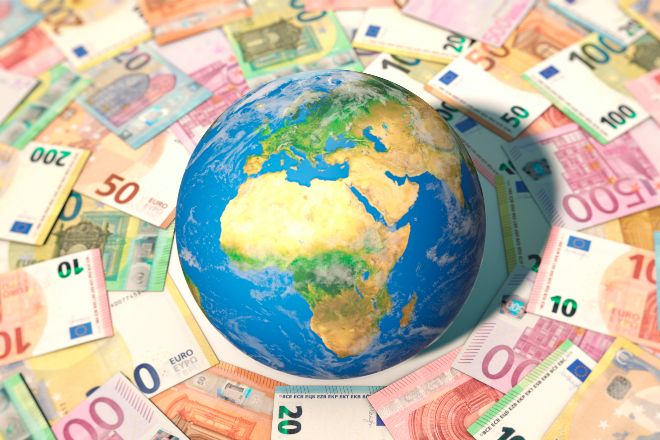 La desaceleración económica de la zona euro se modera en enero pero aumenta la presión inflacionista