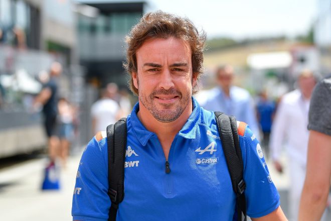 Arcano Partners, nuevo patrocinador de Fernando Alonso