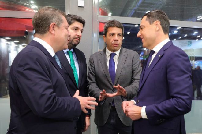 La ‘conjura de Fitur’: Mazón, Page, Moreno y Miras reclaman al Gobierno  3.277 millones