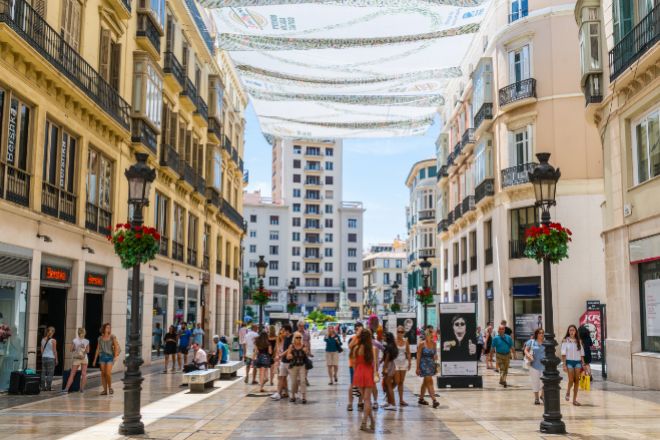 La vivienda, al alza en todos los distritos de Málaga
