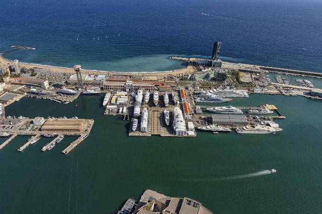 La crisis del Mar Rojo provoca retrasos en el Puerto de Barcelona