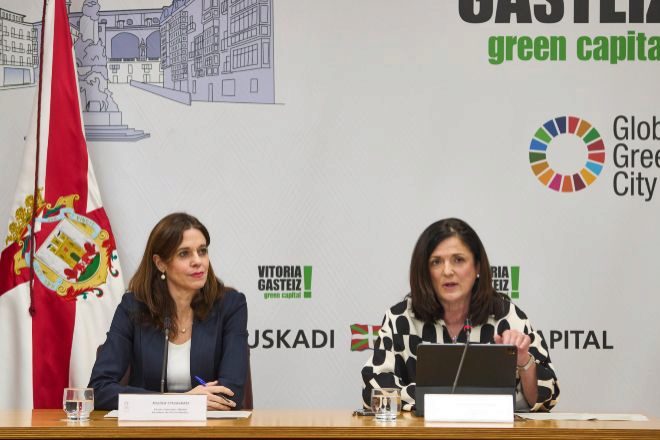 El Ayuntamiento de Vitoria saca adelante sus presupuestos con el apoyo de EH Bildu