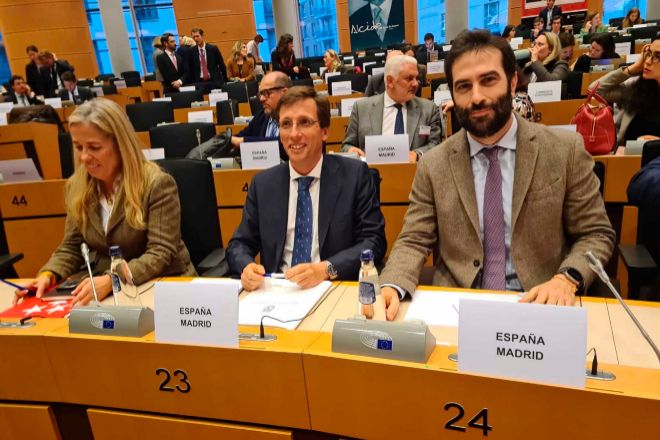Cuerpo, Almeida y Ayuso piden para Madrid la sede antiblanqueo de la UE