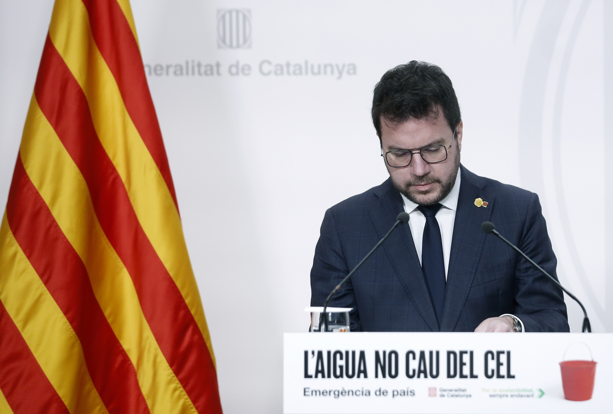 Cataluña entra en emergencia por sequía con críticas empresariales a la gestión de ERC