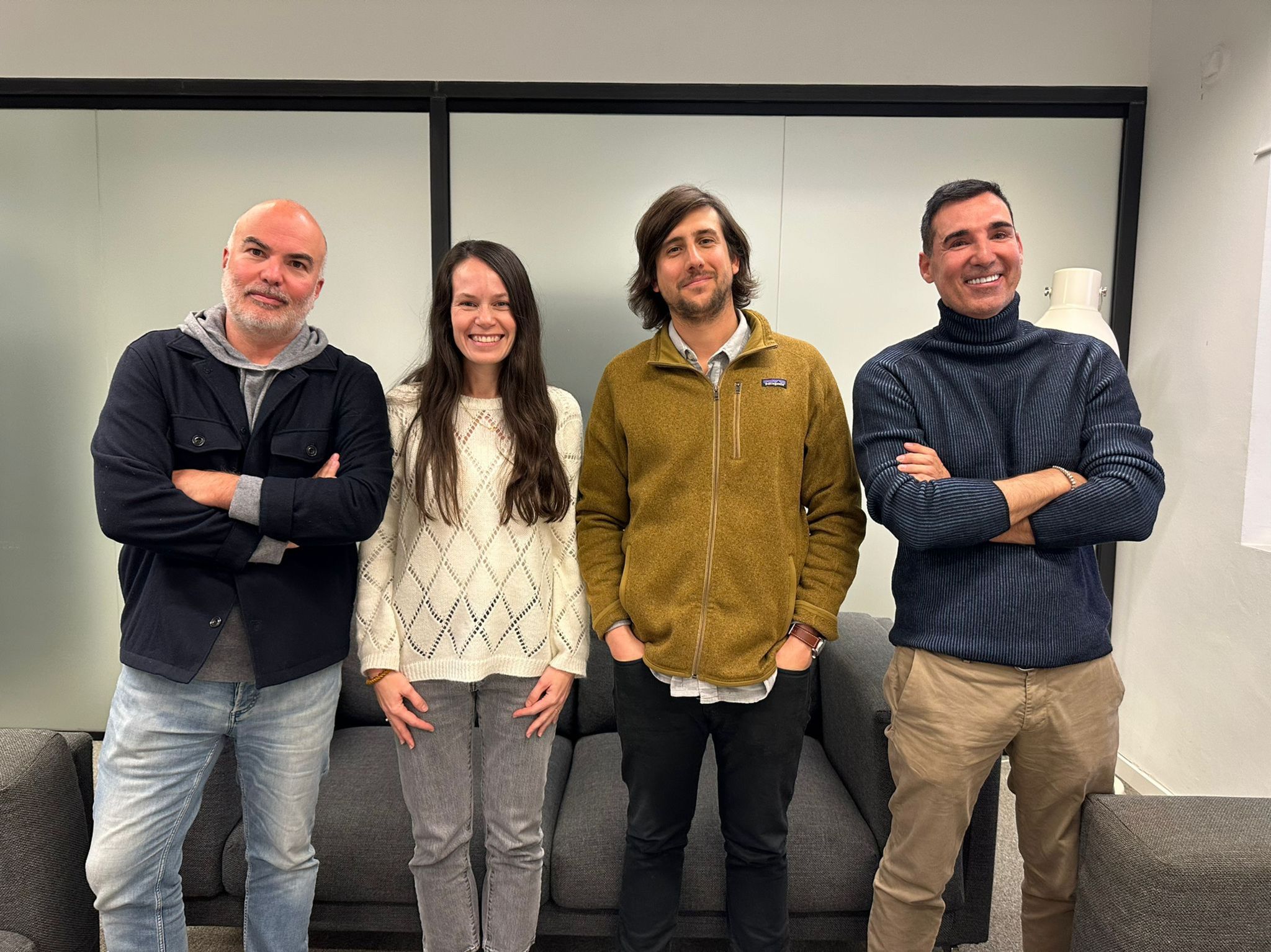 Gerard Olivé, Pilar Riera, Eduardo Salvo y Miguel Vicente, socios de Antai Ventures Management.