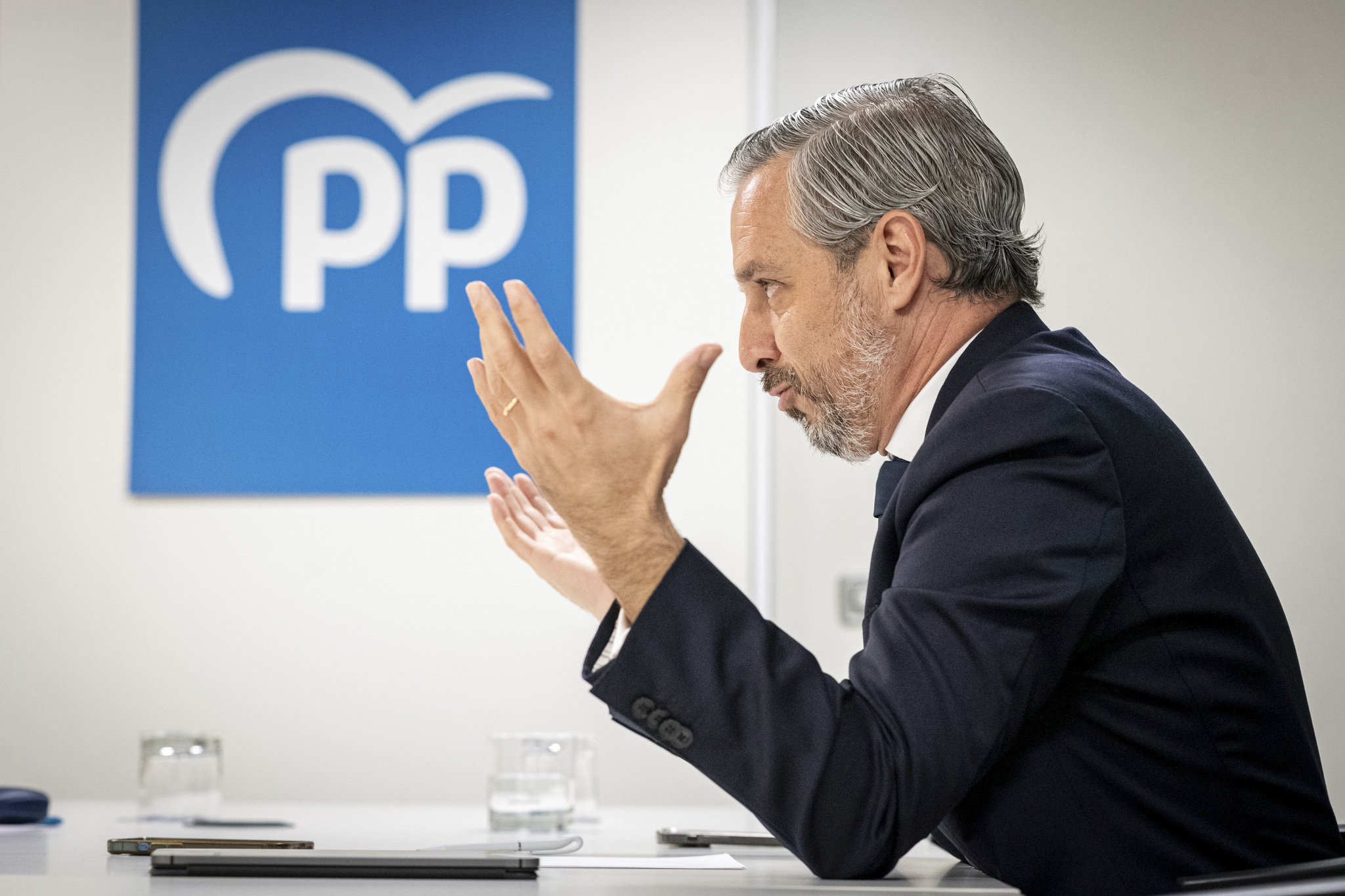 El PP votará en contra de la senda fiscal del Gobierno salvo que baje impuestos