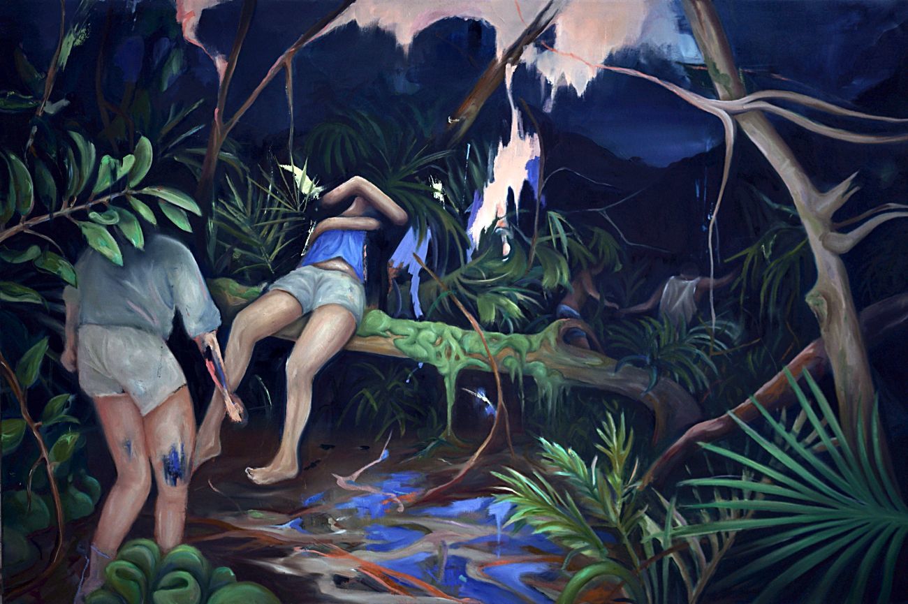 27.- LAB36 (Barcelona). Obra: Madison Tyrell, Losing touch (2023 ...