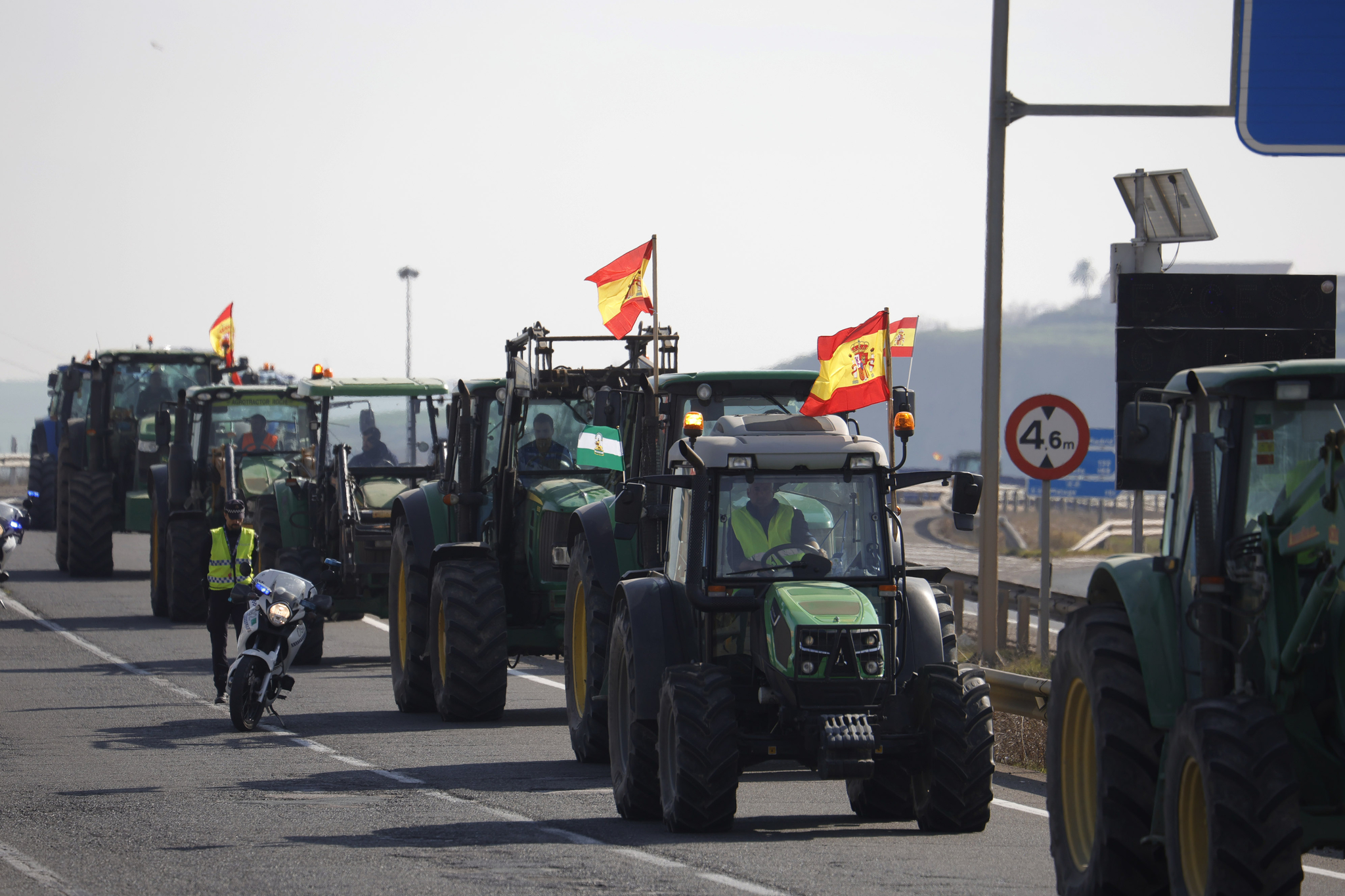 La agricultura, entre la PAC y los tomales de Ségolène