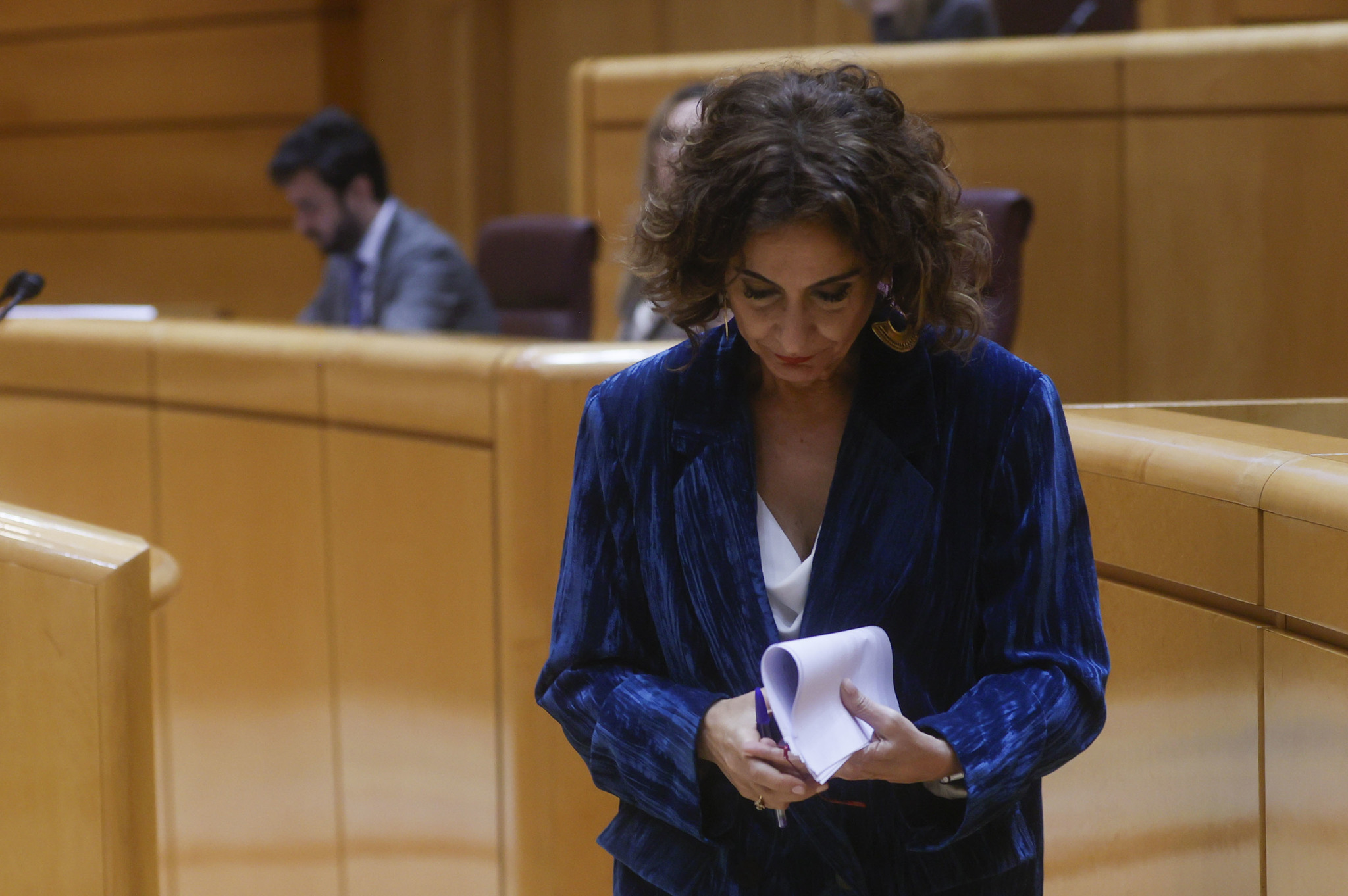 El PP tumba la senda de déficit del Gobierno en el Senado y obstaculiza un Presupuesto