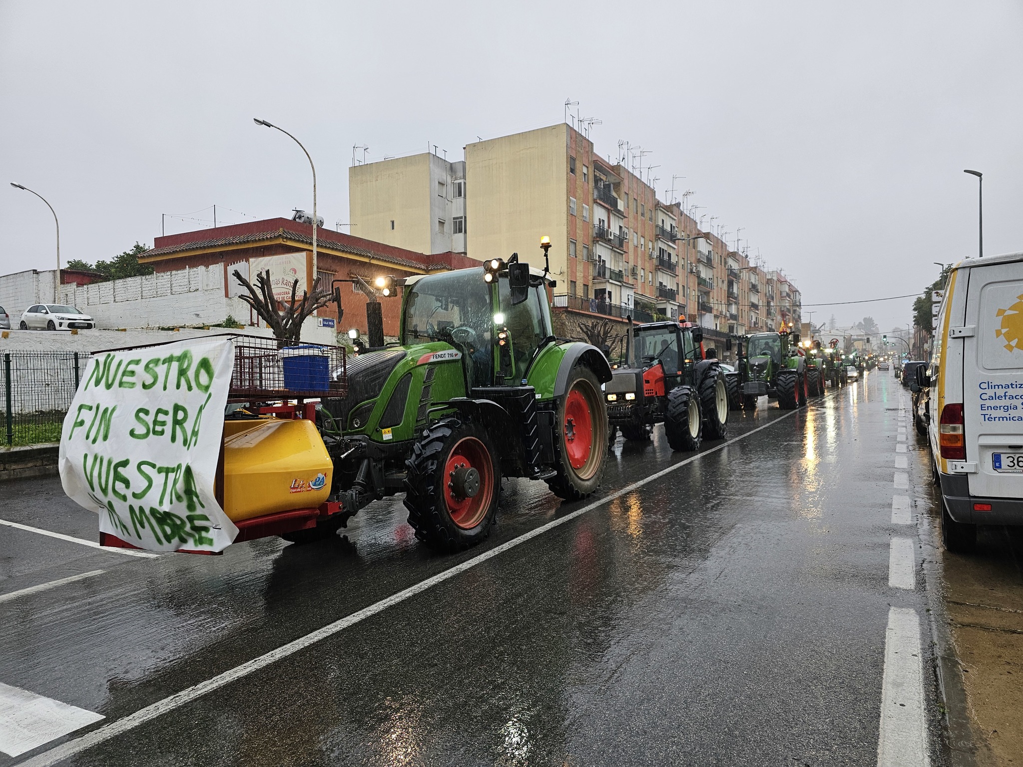 El Gobierno «no va a permitir» que los tractores lleguen a Ferraz
