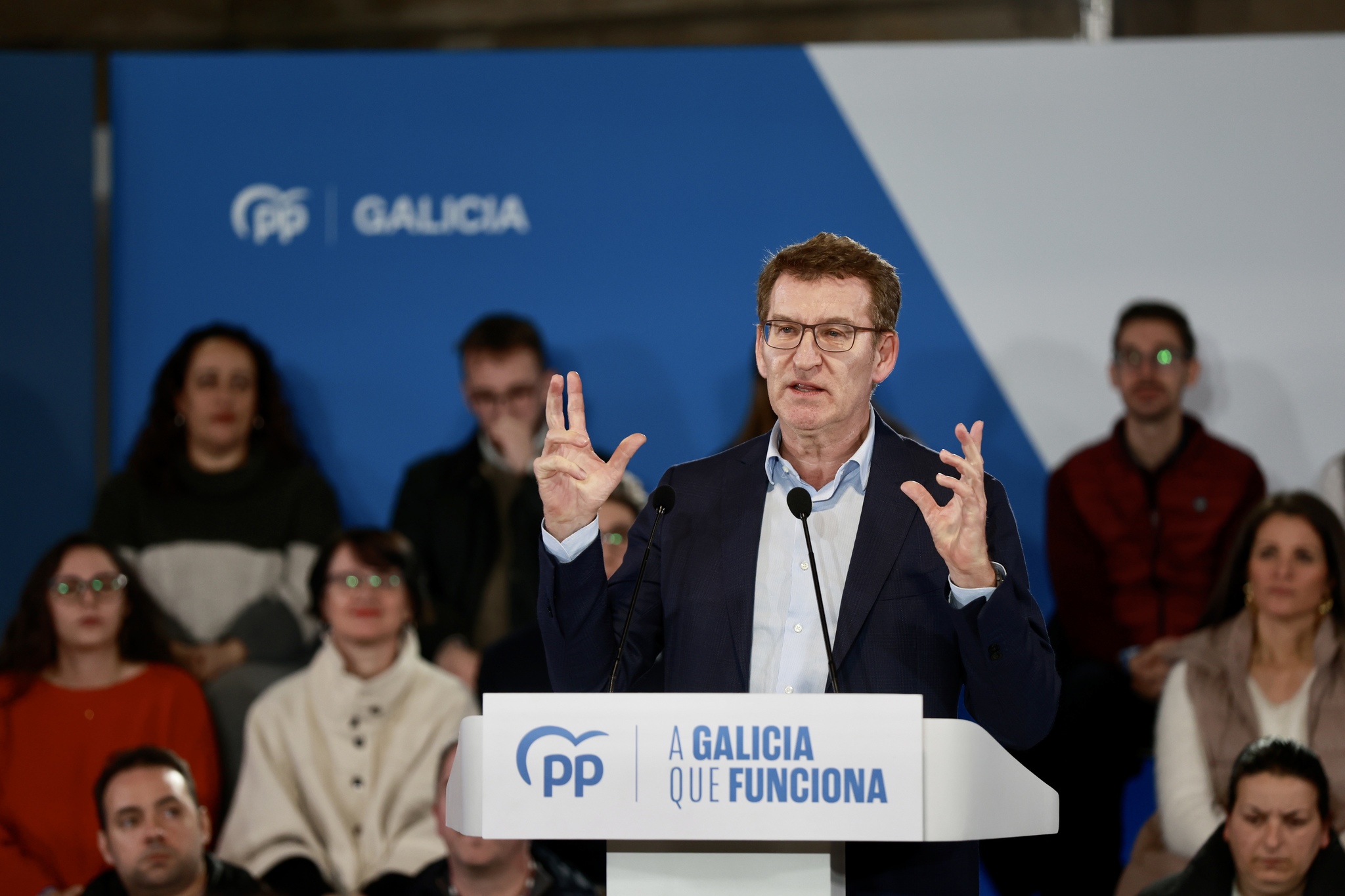 Dos errores de Feijóo en campaña: indultos y «dogmatismo ambiental»