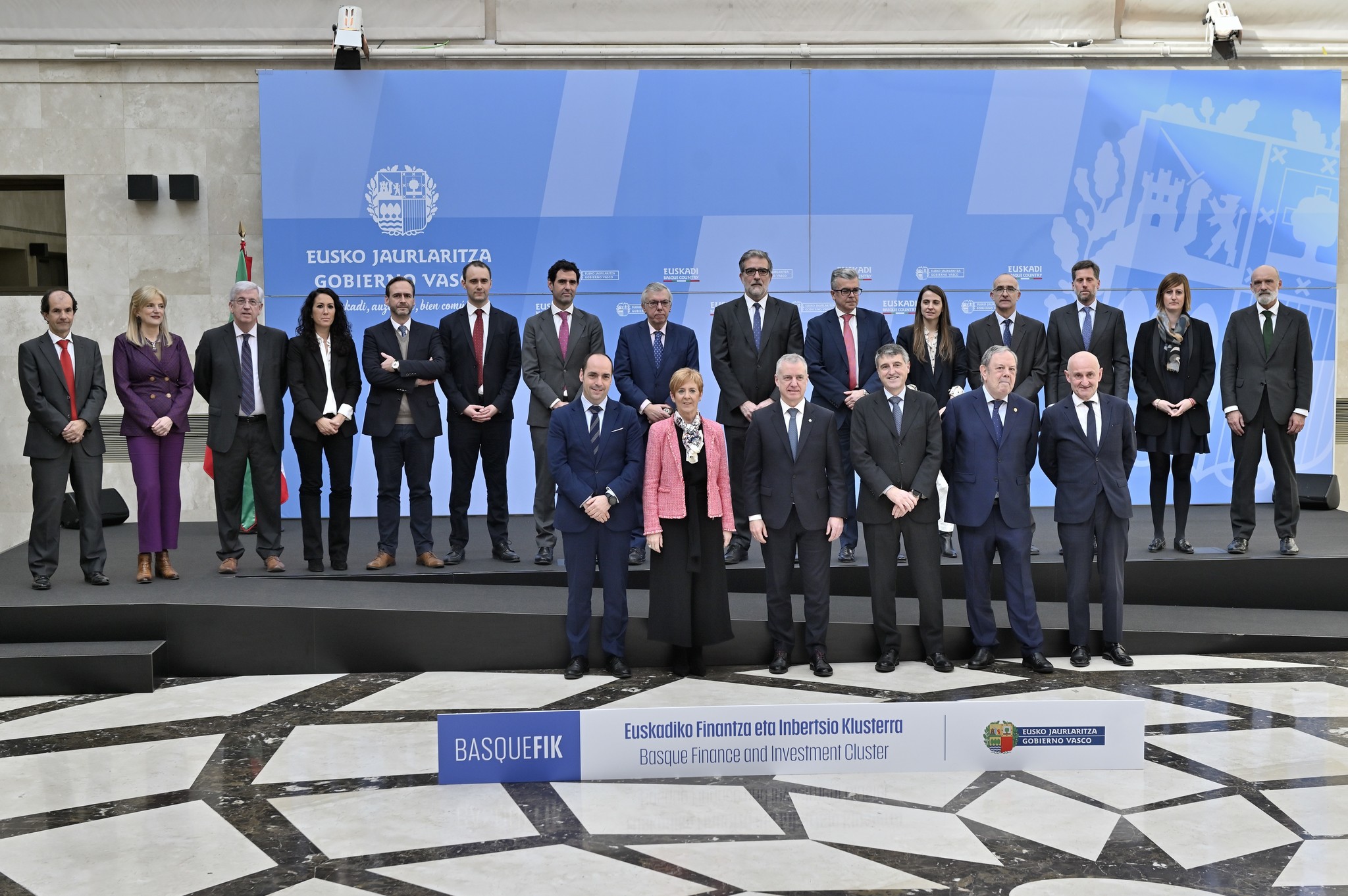 Empresas e instituciones se unen en BasqueFIK para «impulsar un ecosistema inversor vasco»