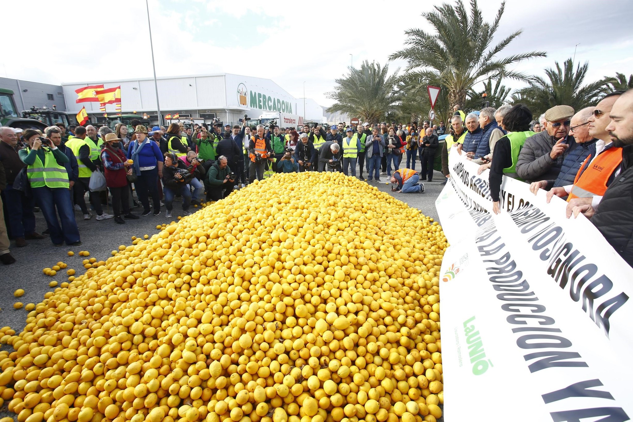 El poder de la rebelión de los agricultores europeos