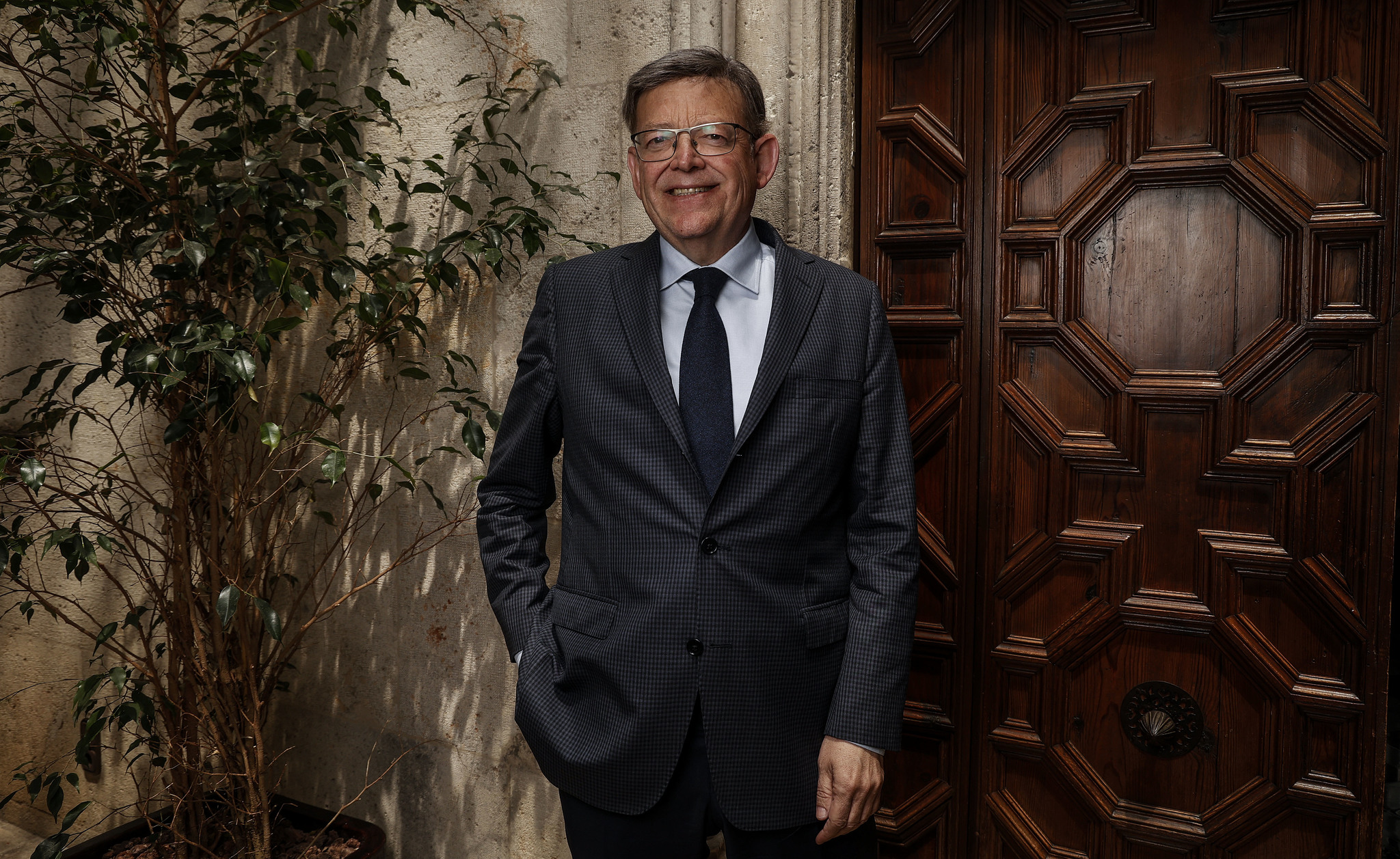 Ximo Puig deja el acta de senador y será embajador ante la OCDE