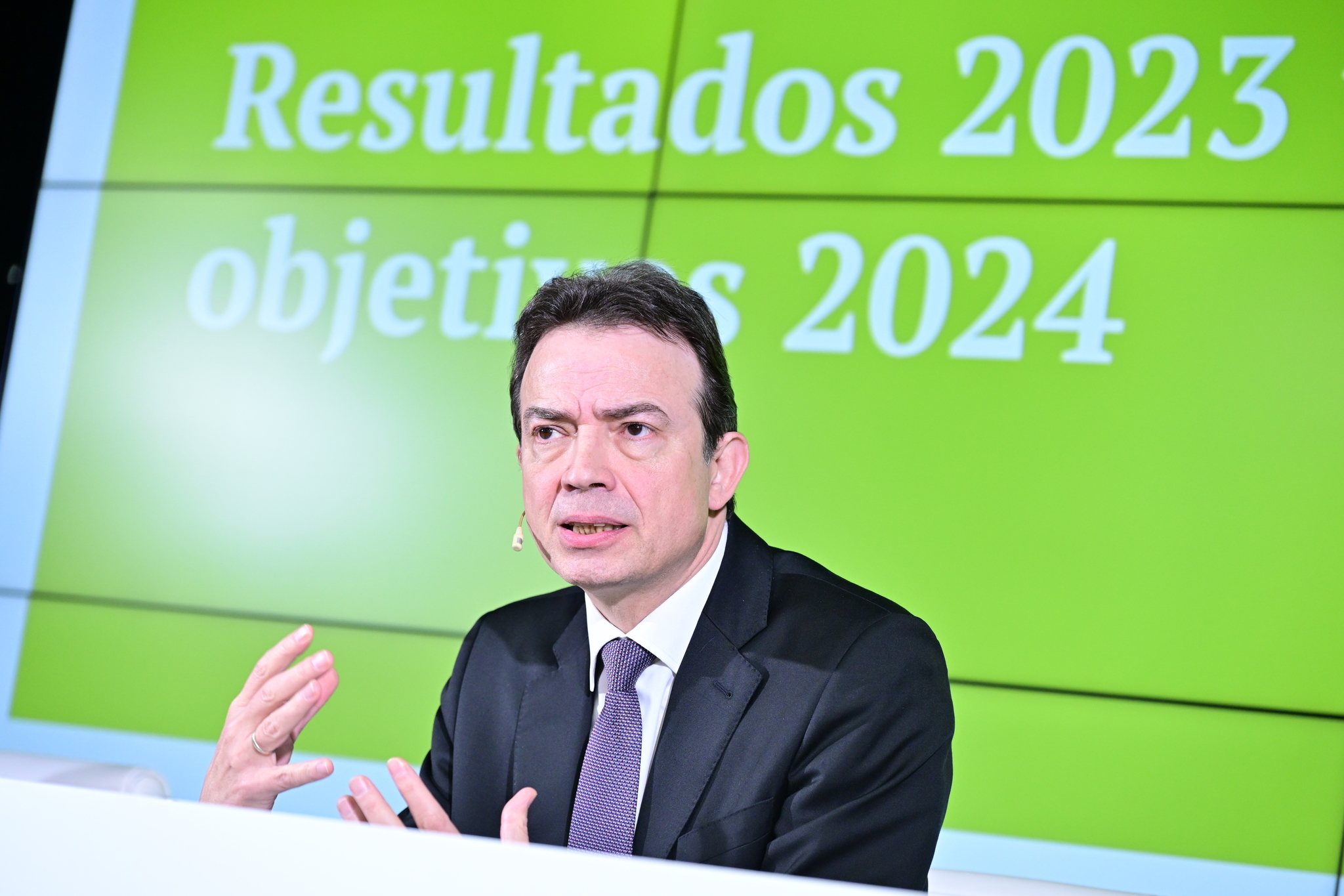 Arturo Gonzalo Azpiri es consejero delegado de Enagás.