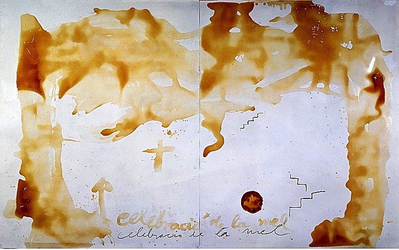 'Celebración de la mel' (1989), perteneciente a una colección particular.
