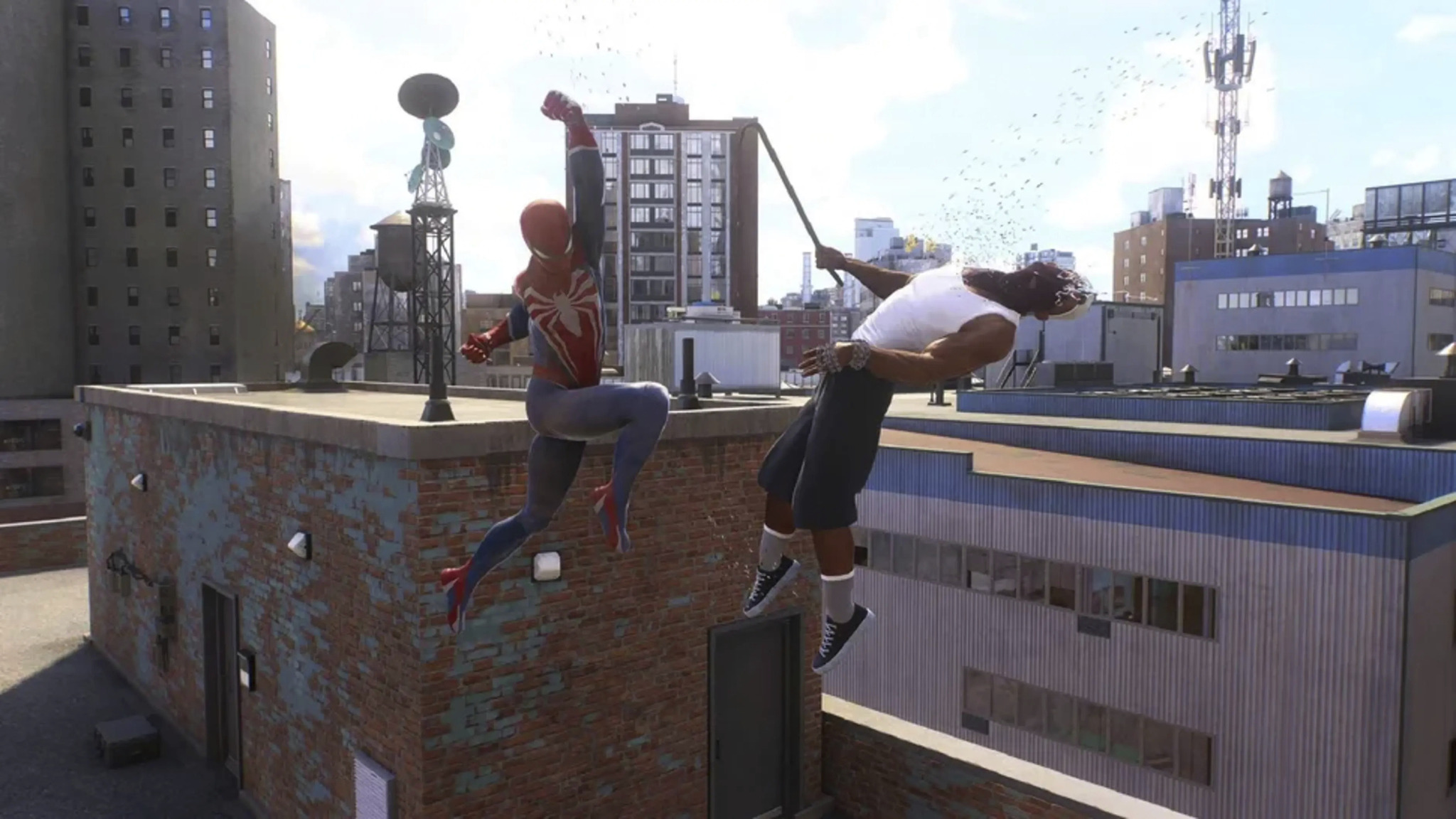 'Spiderman 2'. El juego de Sony, exclusivo de PS5. fue uno de los grandes lanzamientos de 2023.