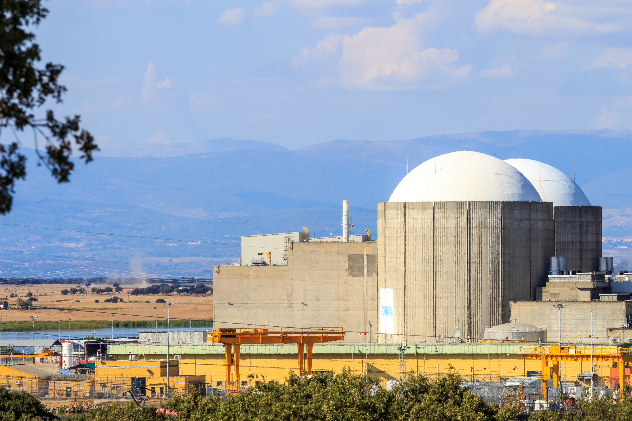 La central nuclear de Almaraz, en Cáceres, es la primera que se cerrará, en 2027.
