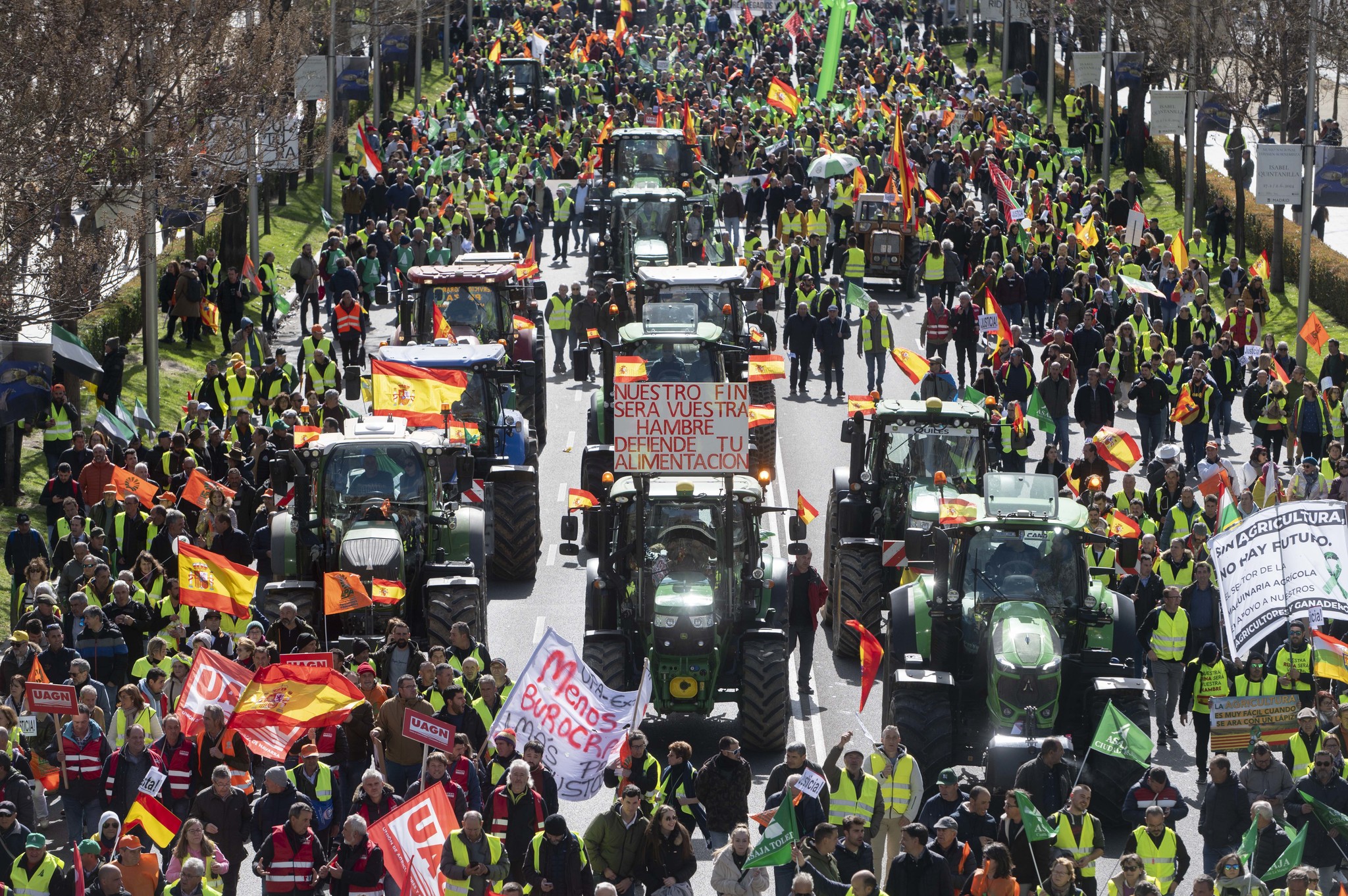 Los 27 ven insuficiente el plan de Bruselas para aplacar al campo y urgen más ambición