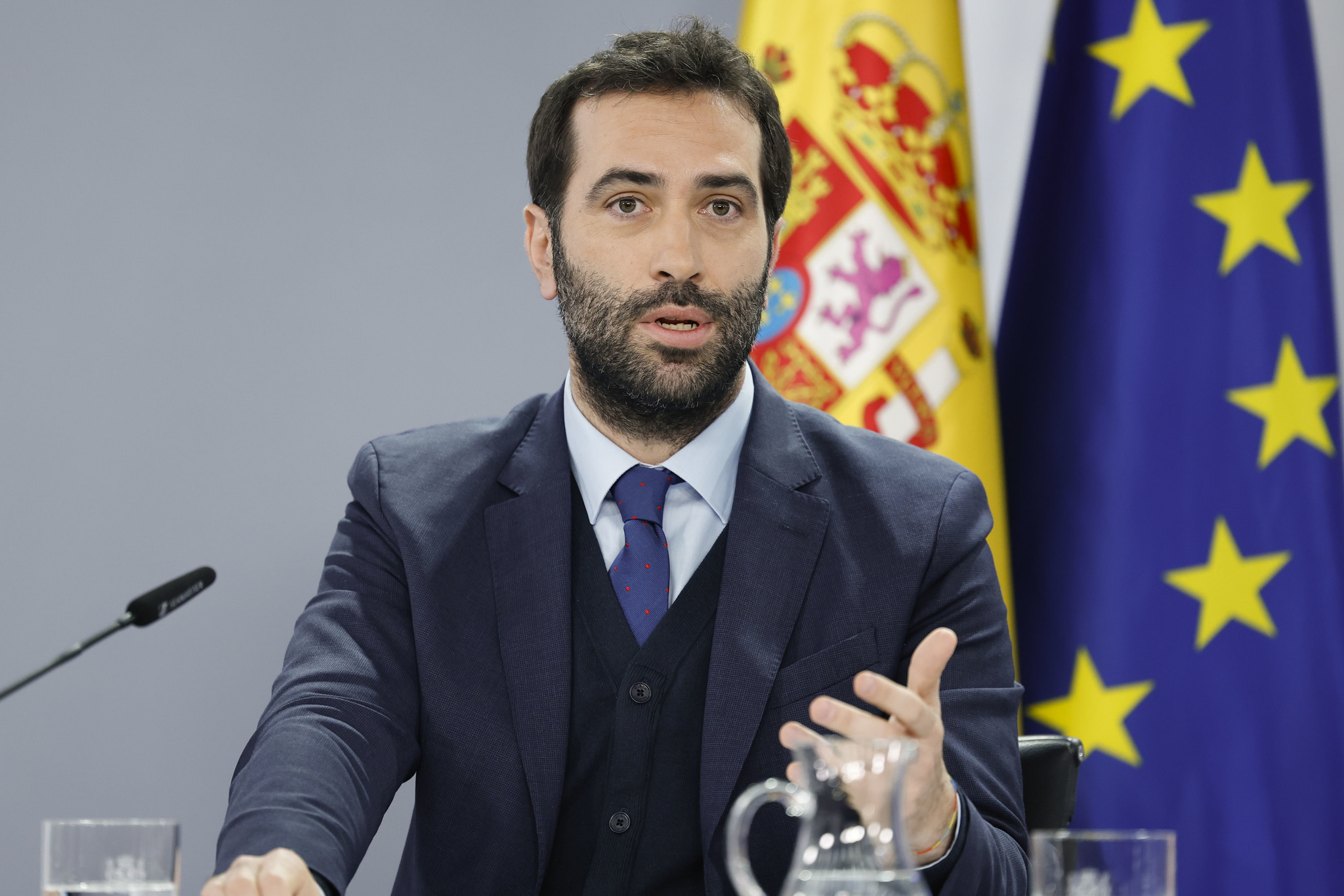 El ministro de Economía, Carlos Cuerpo.