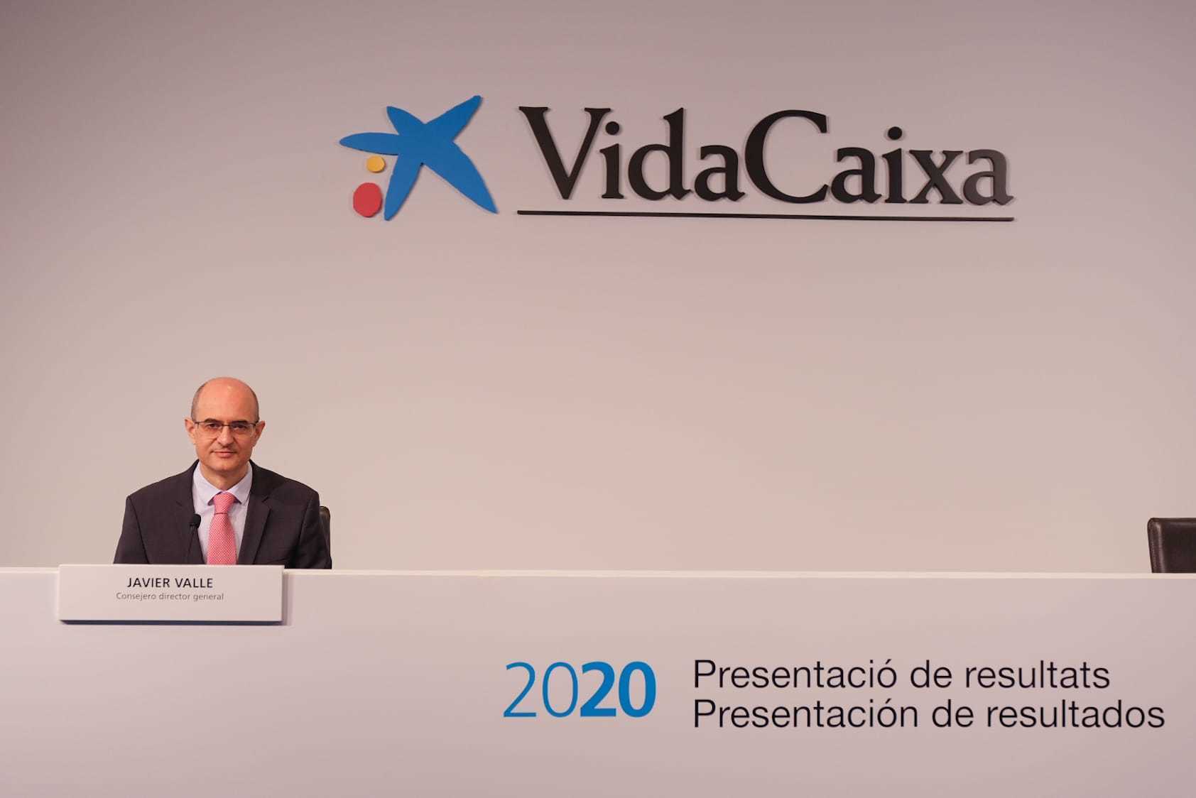Javier Valle, consejero director general de VidaCaixa.