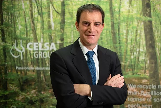 Francesc Rubiralta es el expresidente del Grupo Celsa.