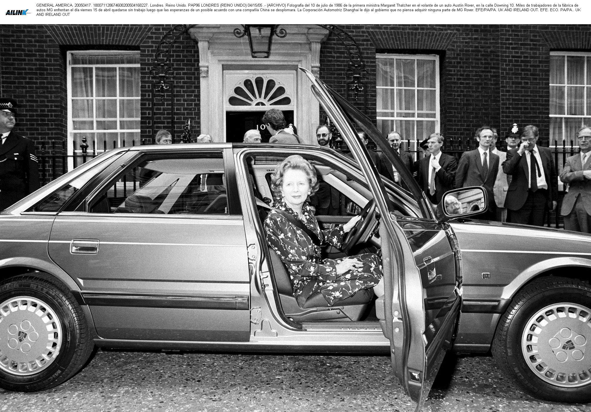 Margaret Thatcher, que gobernó Reino Unido de 1979 a 1990 fue una estadista pionera en un mundo de hombres.