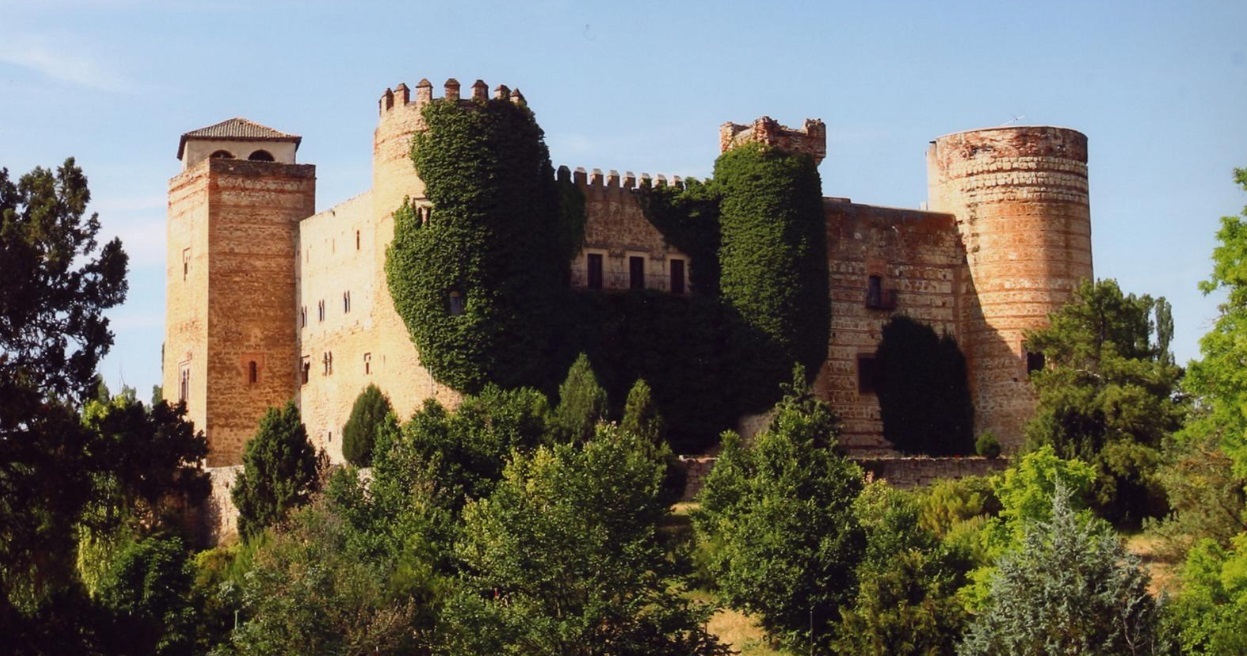 Castillo de Castilnovo, en Segovia.