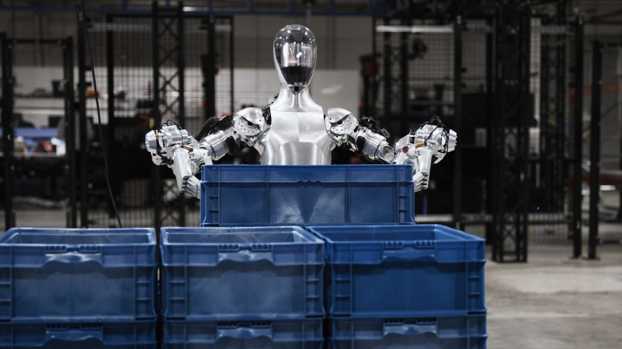 Robot humanoide de Figure AI.