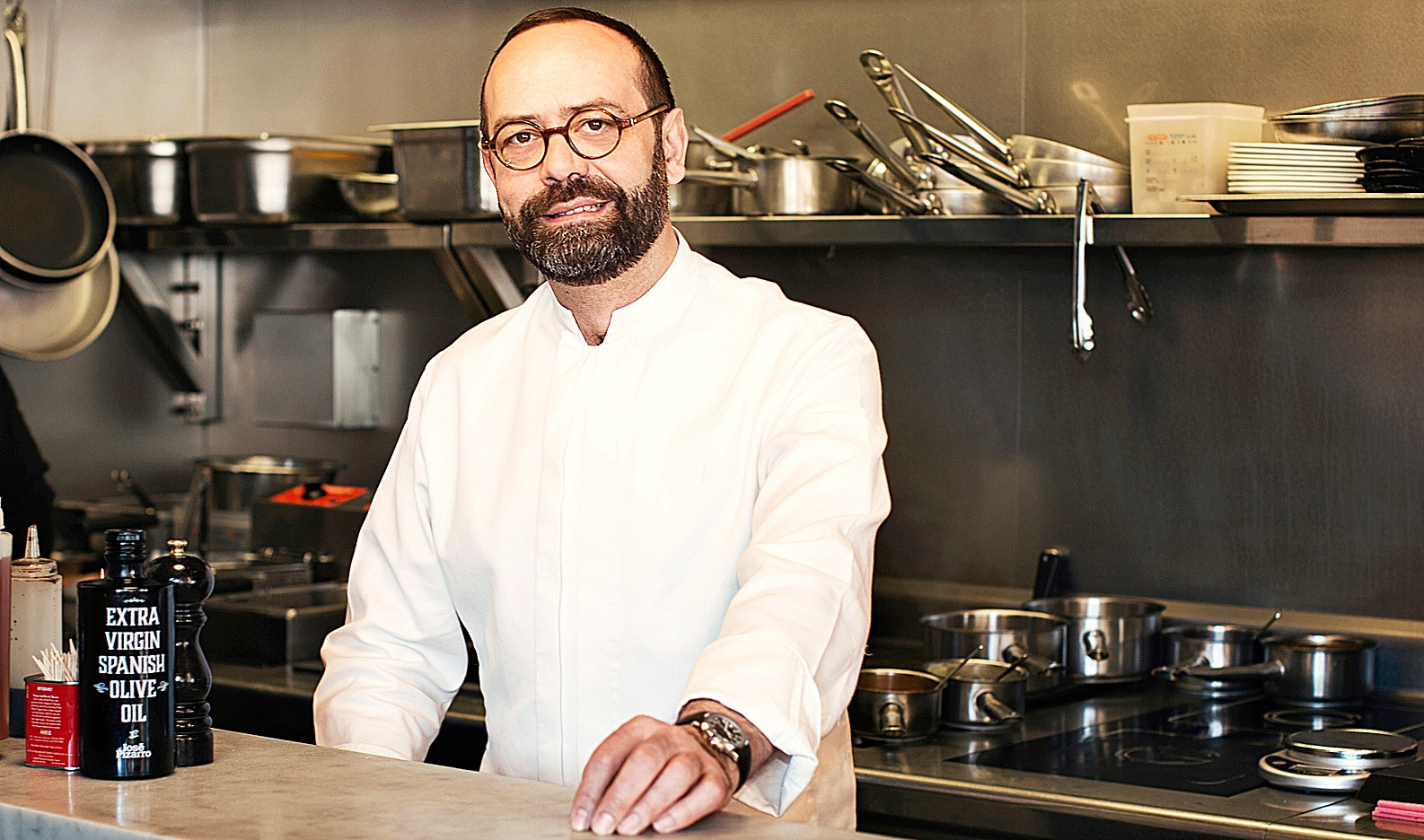 José Pizarro tiene seis restaurantes en Londres y espera abrir el séptimo en la ciudad en pocas semanas.