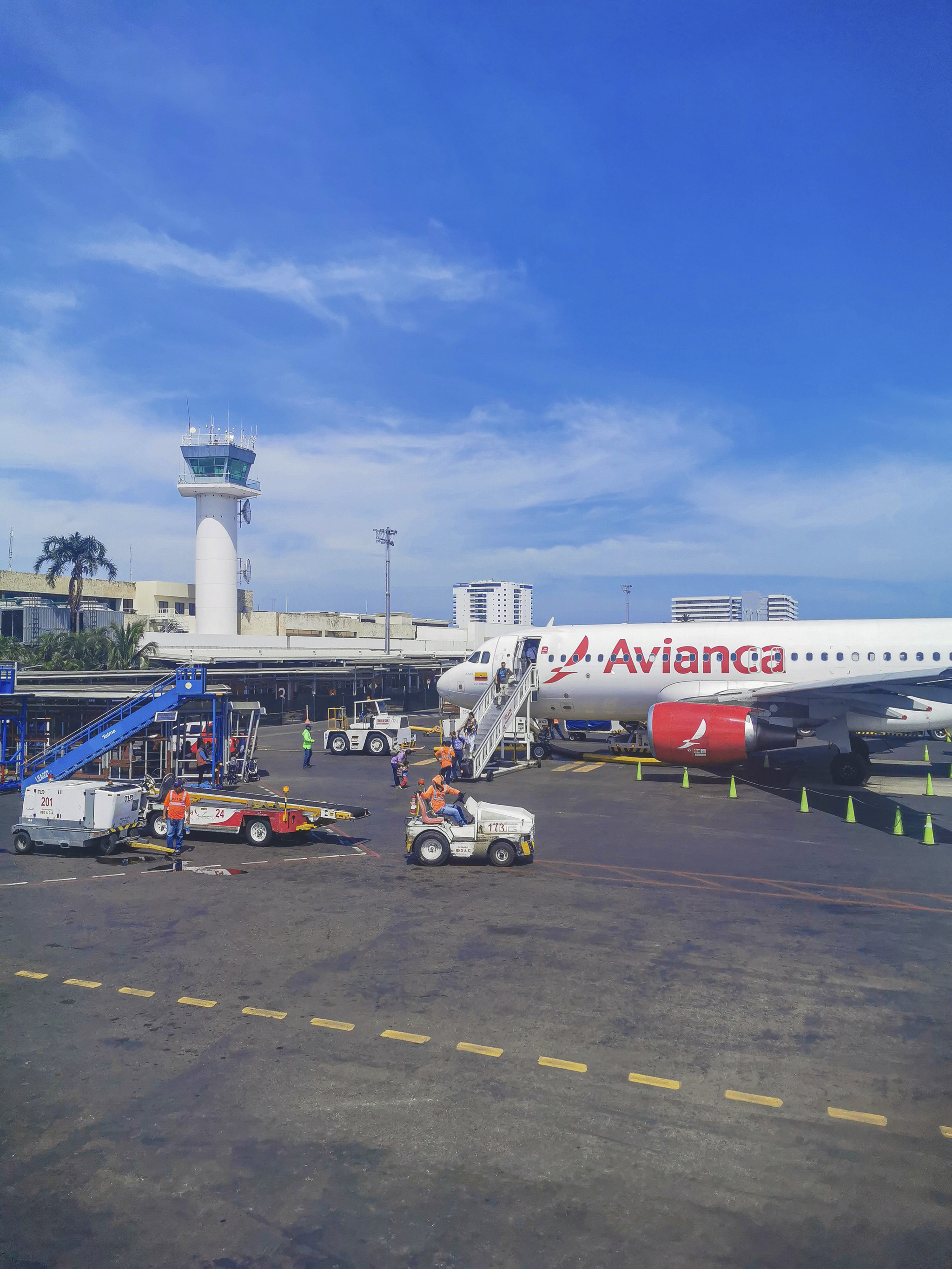 Imagen de archivo del aeropuerto de Cartagena de Indias (Colombia).