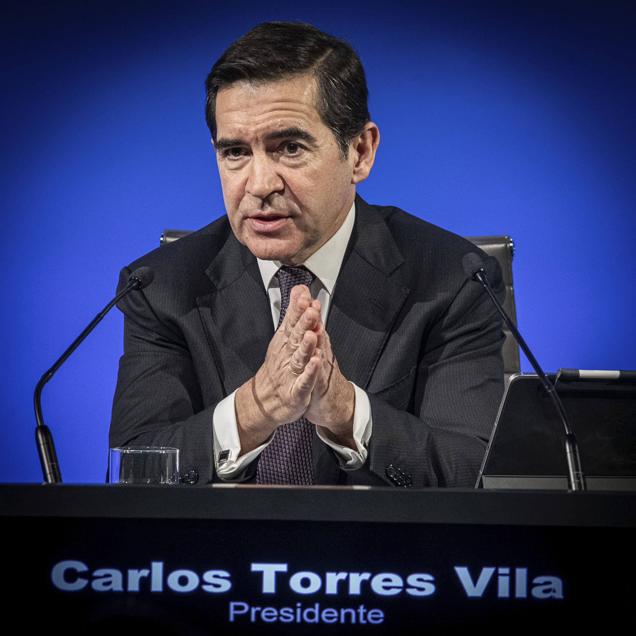 Carlos Torres, presidente de BBVA.