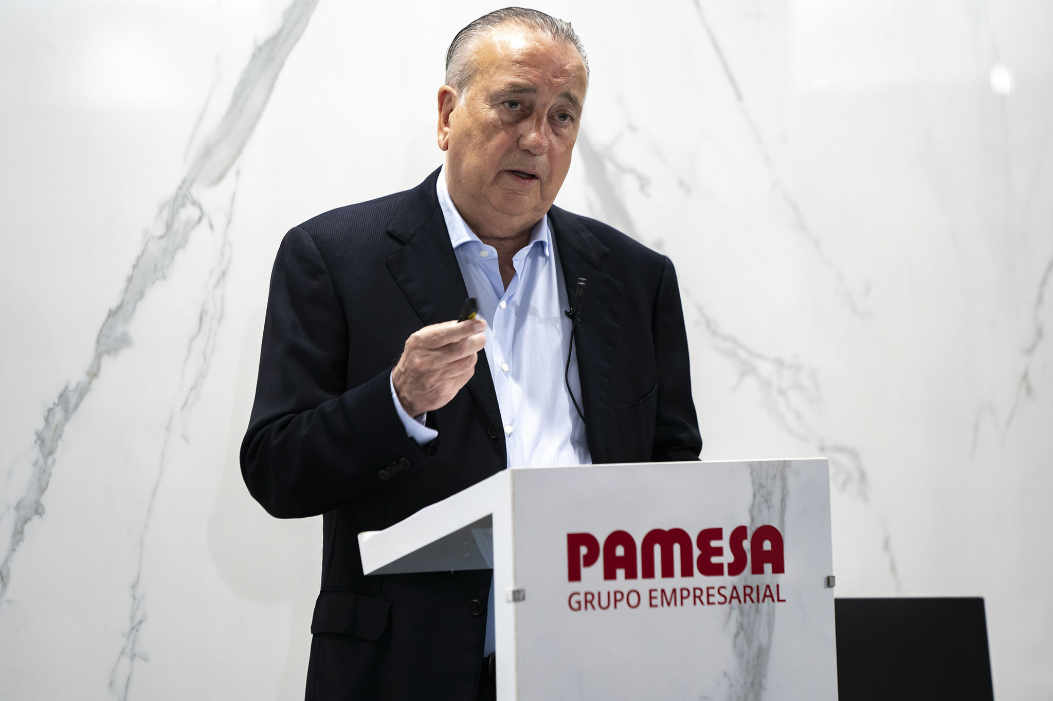 Fernando Roig, presidente de Pamesa.