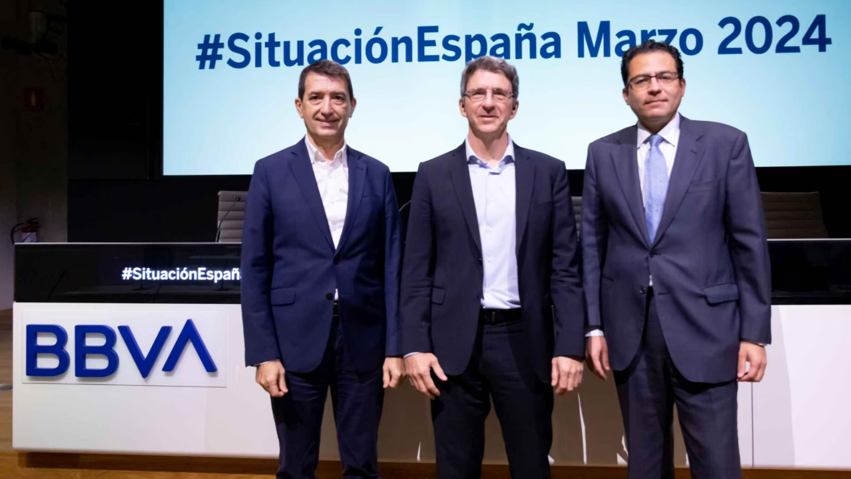 BBVA revisa seis décimas al alza el PIB en 2024 hasta el 2,1%