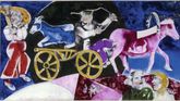 Marc Chagall. &quot;El vendedor de ganado&quot;, c. 1922-1923. Puede verse en la...