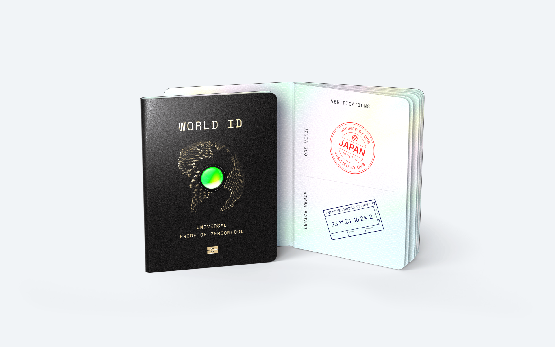 Pasaporte digital de "humanidad" de Worldcoin
