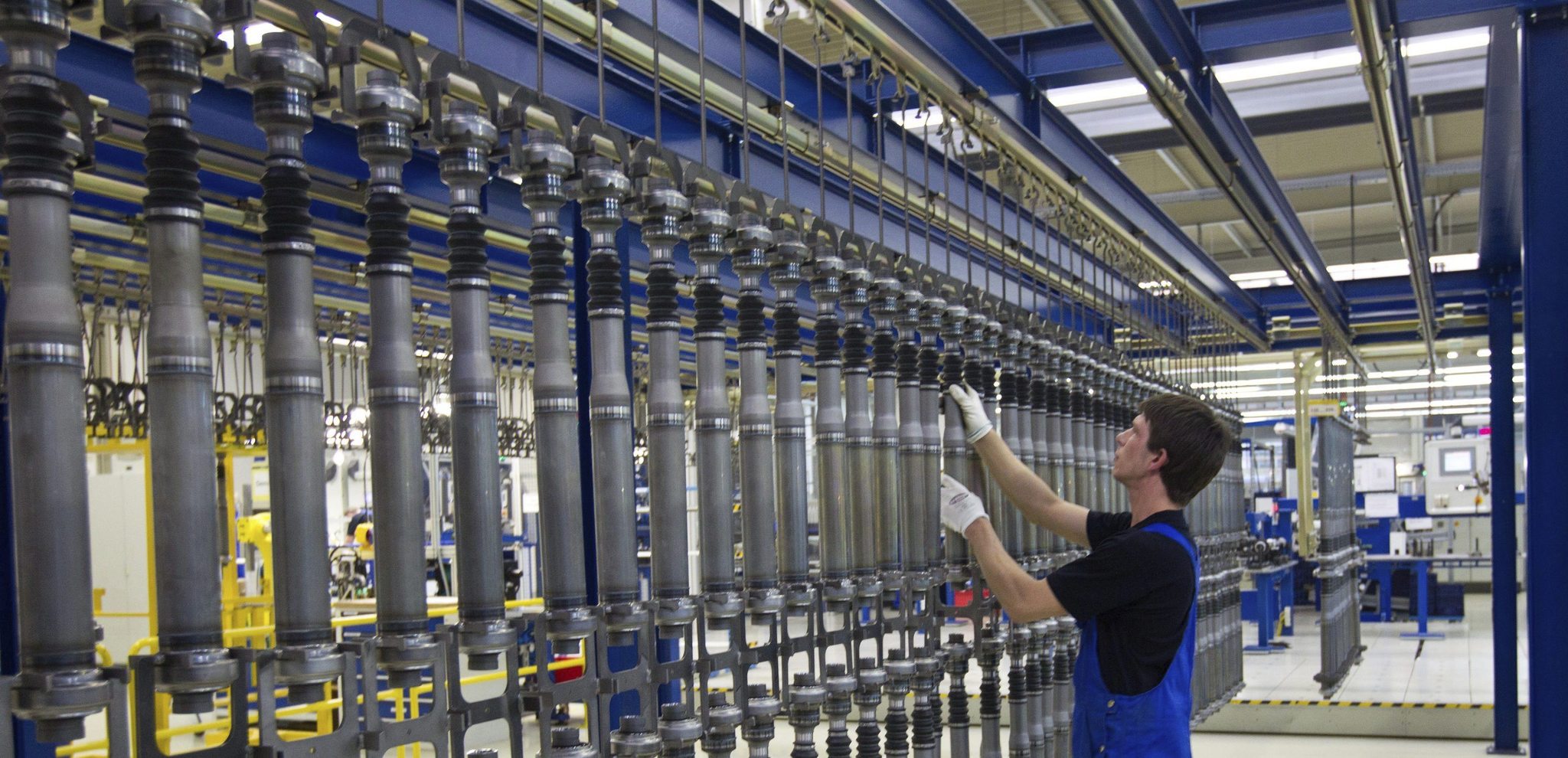La producción industrial de Alemania sube un 1% en enero, su primera mejora en 10 meses