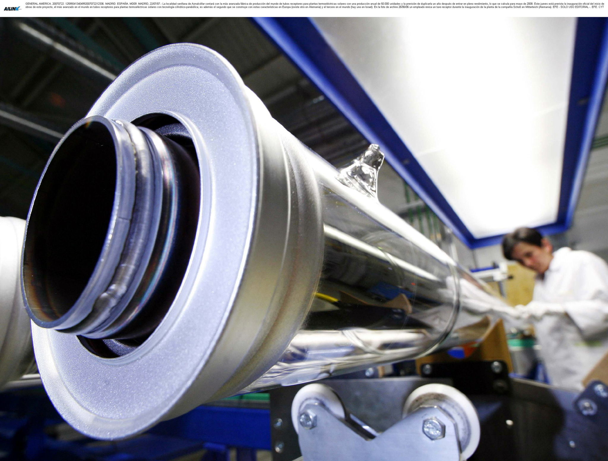 La producción industrial coge impulso en España en enero con un avance del 3,6%