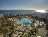 Vista del Dreams Playa Dorada, resort ubicado en Playa Blanca, al sur...
