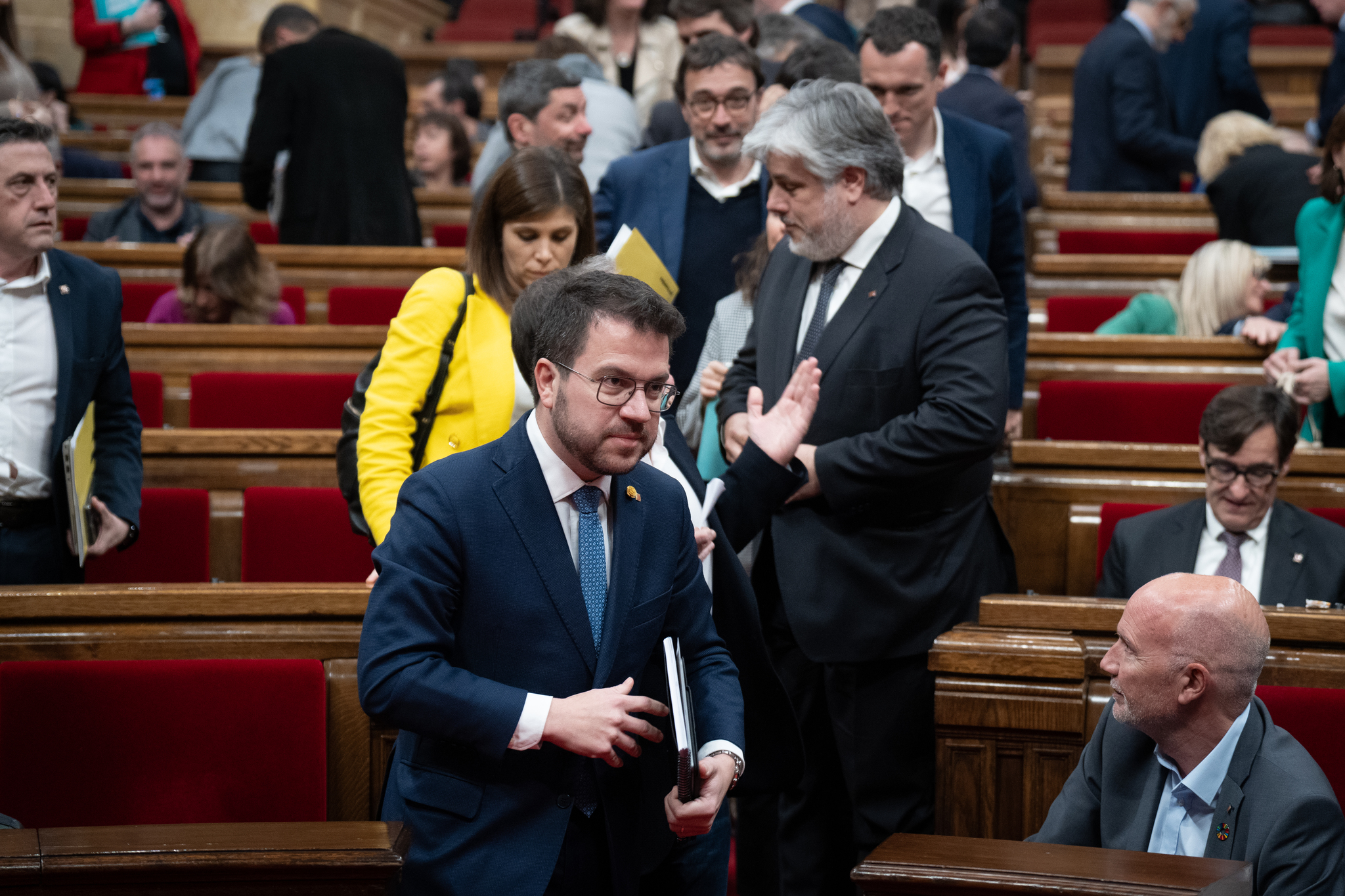 La legislatura catalana, en el aire tras el bloqueo de los Presupuestos en el Parlament