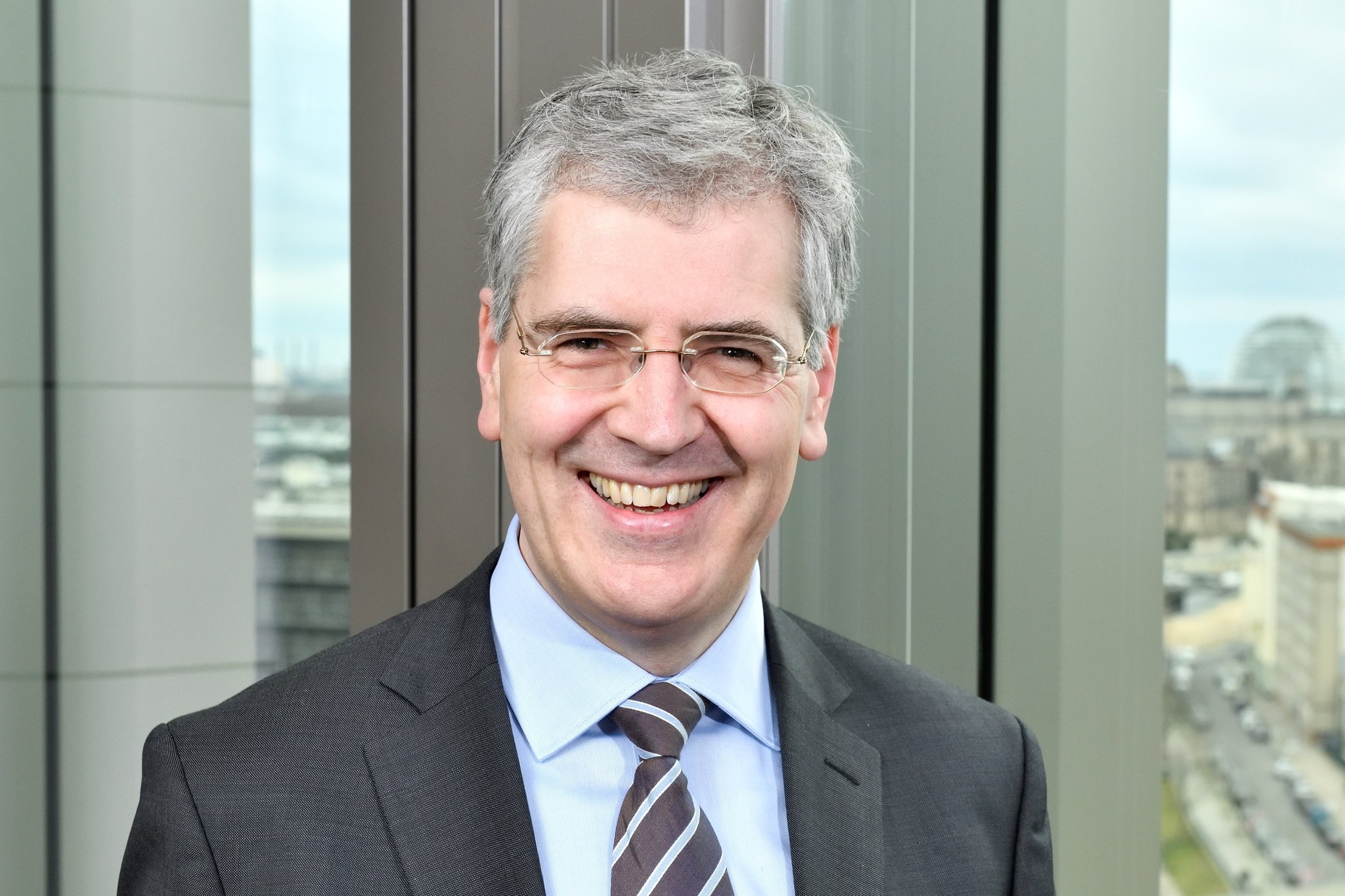 Andreas Barckow, presidente del Consejo Internacional de Estndares contables (Iasb).