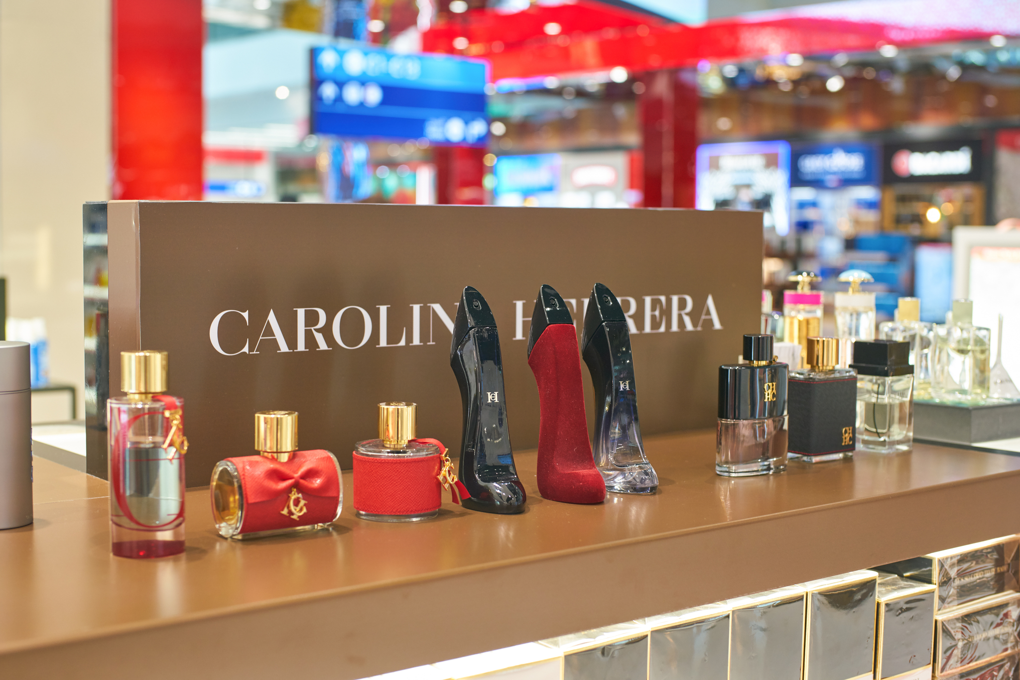 Los perfumes de Carolina Herrera estn en el catlogo de marcas de Puig.