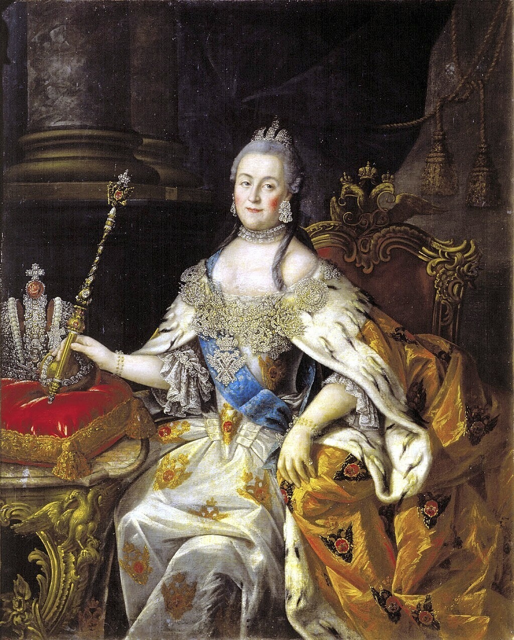 Catalina II, la gobernante que ms tiempo ha permanecido en el trono de Rusia, era una vida lectora.