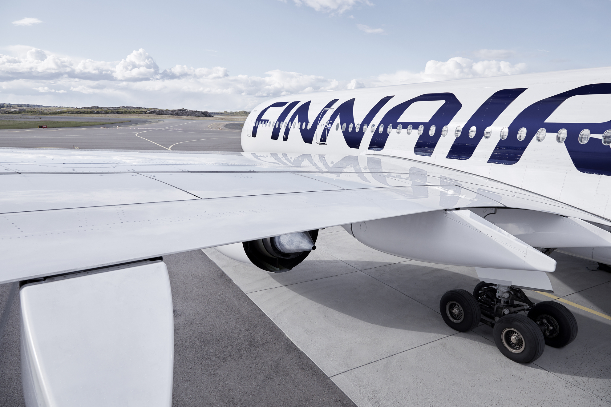 En 2024, la compaa finlandesa Finnair cumple 100 aos.
