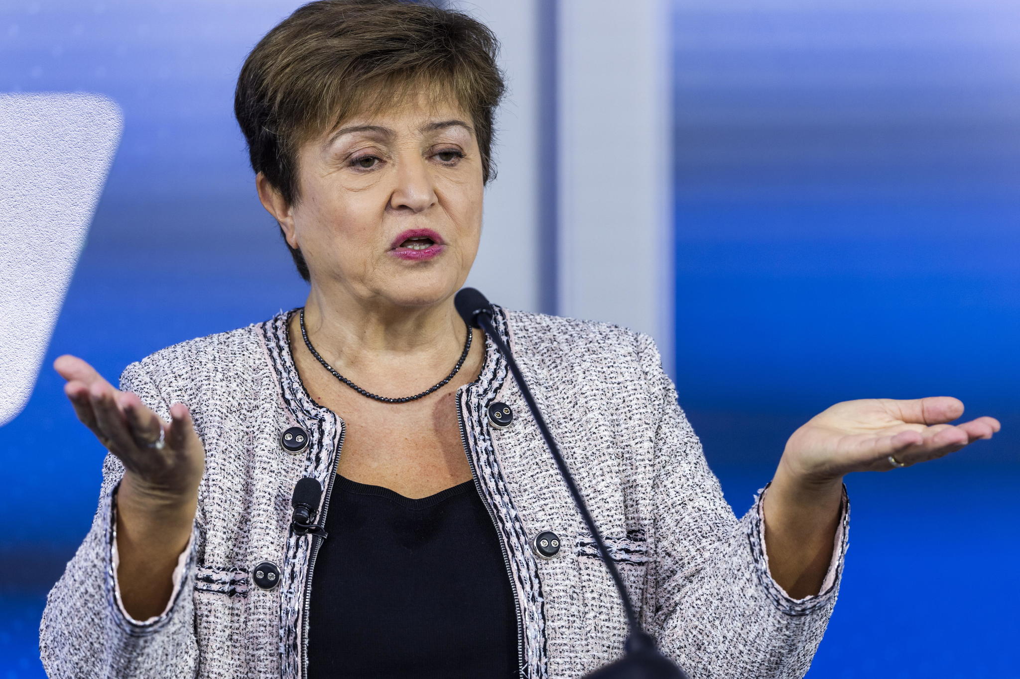 Alerta del FMI: «La proyección de crecimiento mundial es la más baja de las últimas décadas»