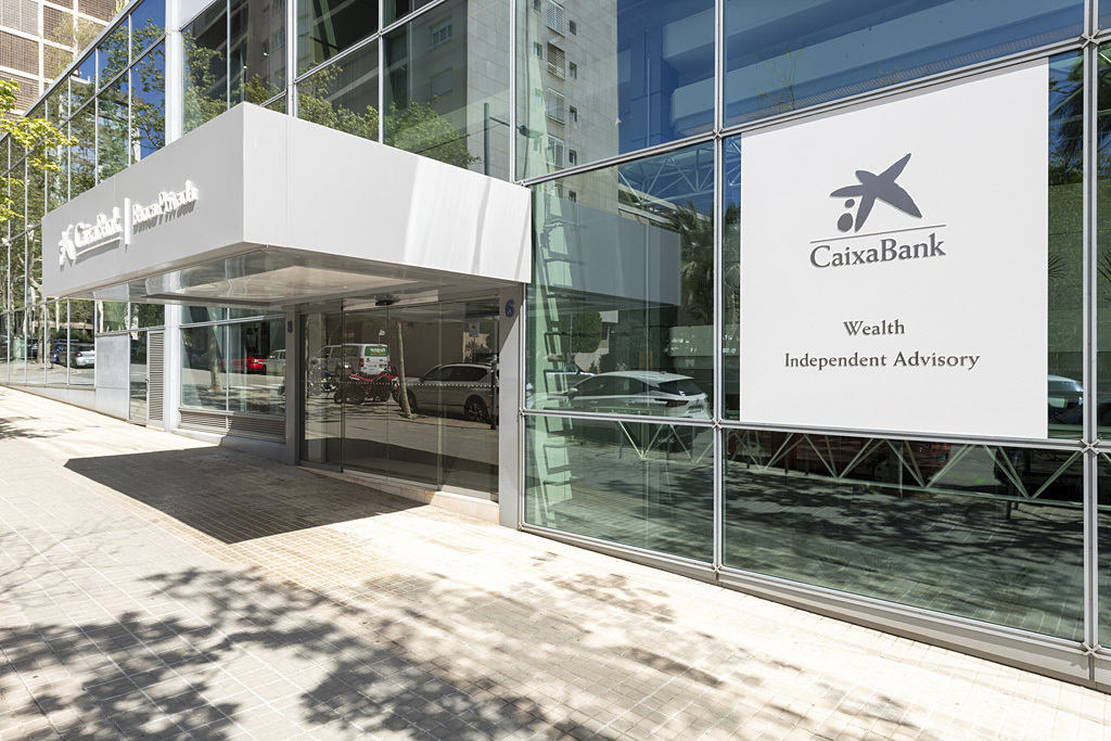 Nueva sucursal de asesoramiento independiente de banca privada de CaixaBank.