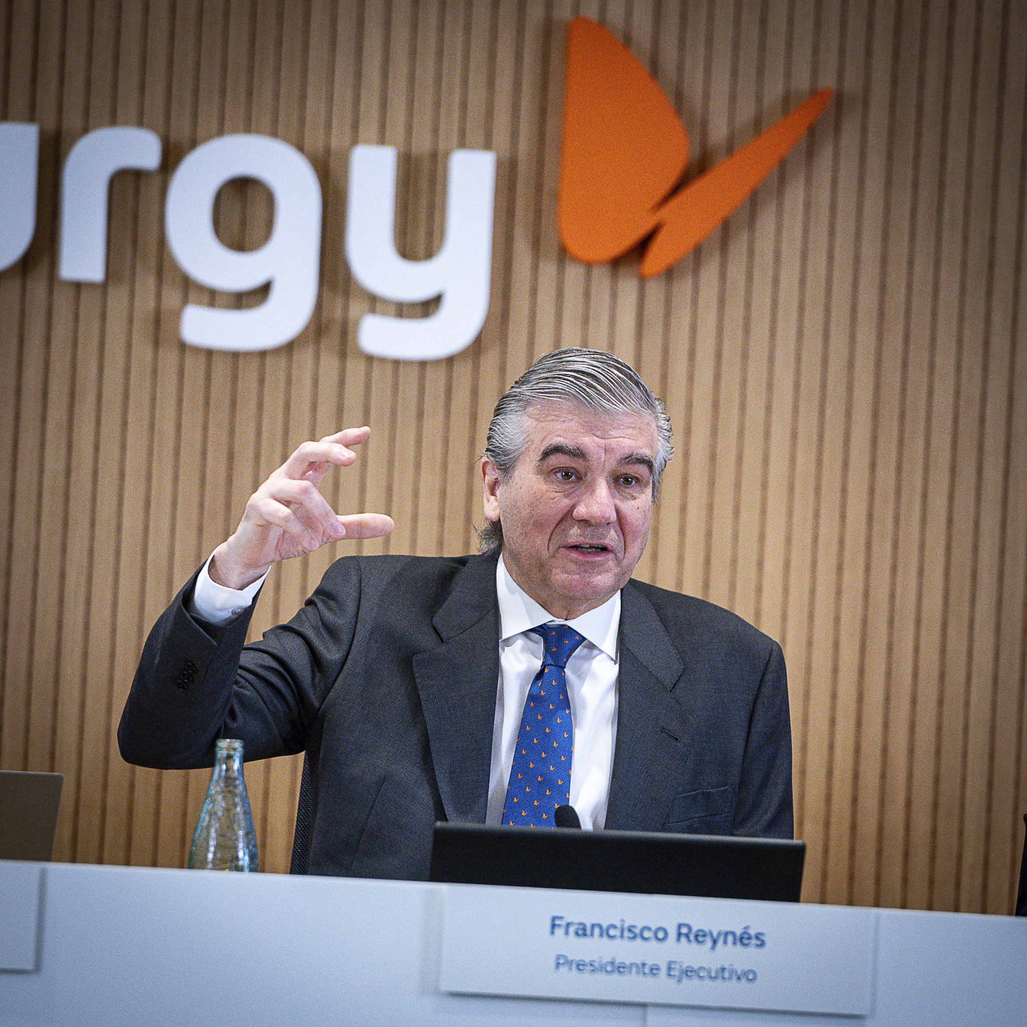 Francisco Reyns es presidente de Naturgy.